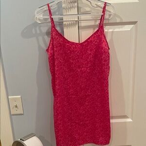 Gilly Hicks Bright Pink Camisole